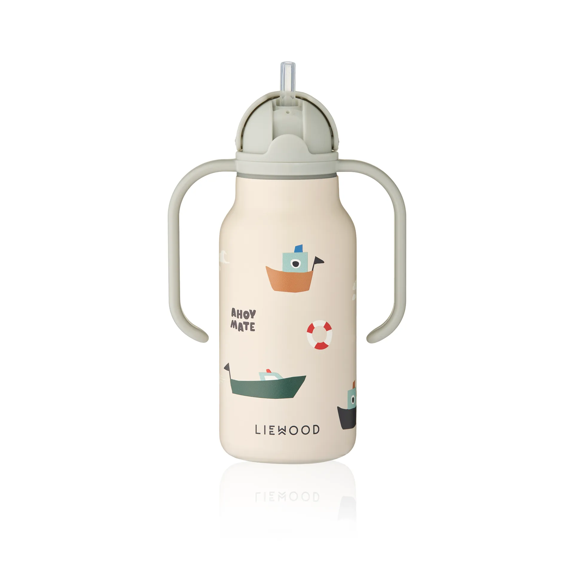 Butelka na wodę Kimmie 250 ml, Sailing-sandy Liewood
