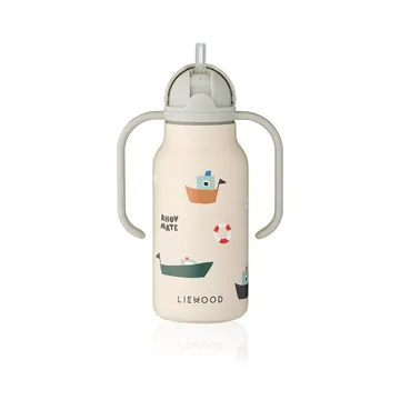 Butelka na wodę Kimmie 250 ml - Sailing-sandy - Liewood
