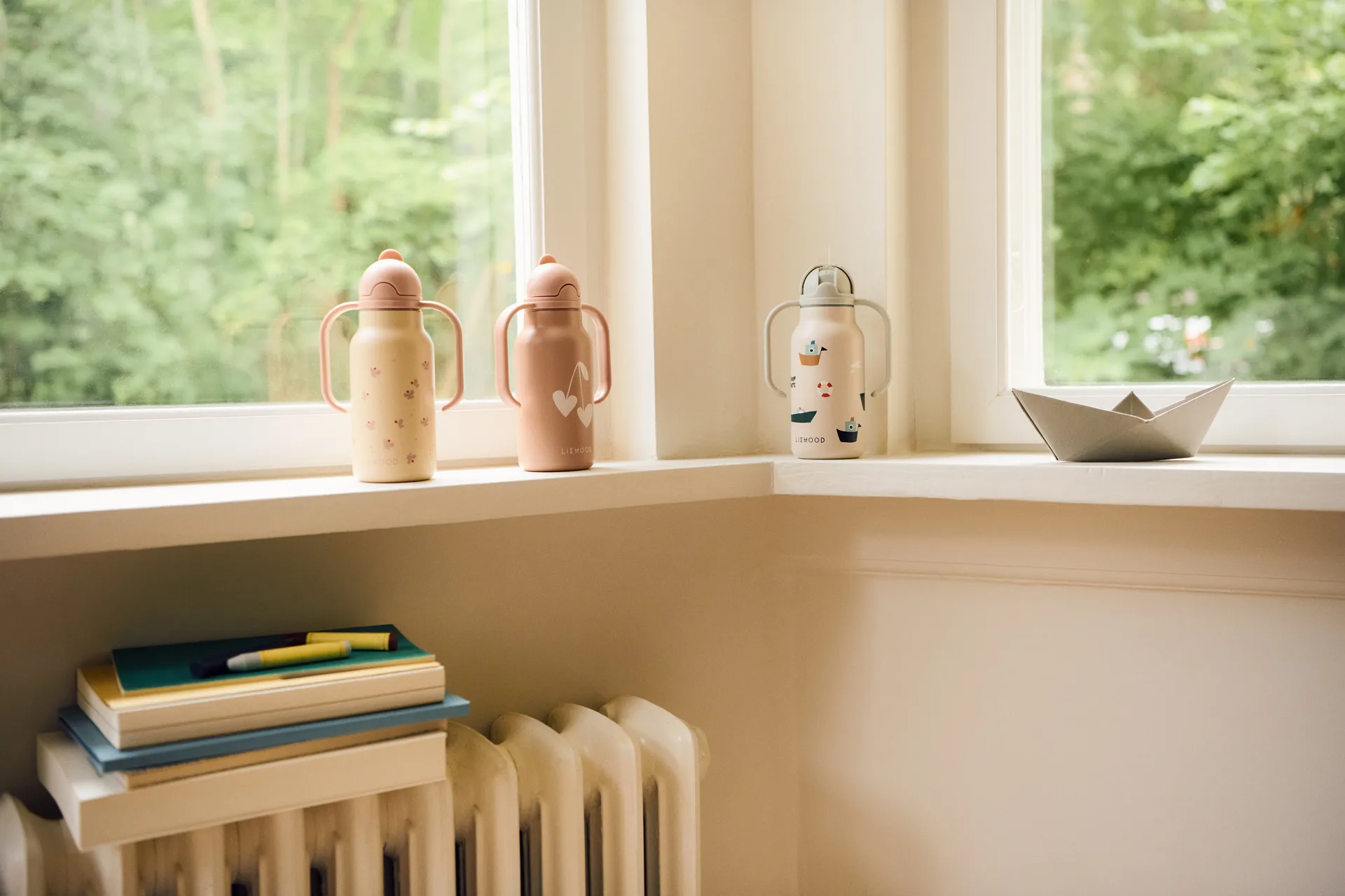 Butelka na wodę Kimmie 250 ml, Sailing-sandy Liewood