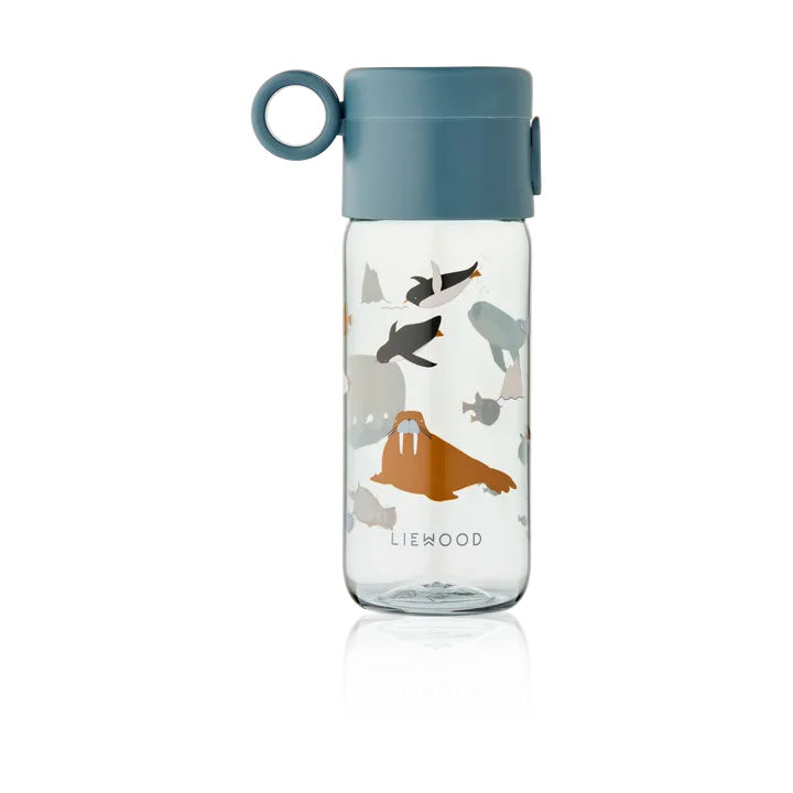 Clemence butelka na wodę 350 ml - Arctic Sea-Ocean view - Liewood