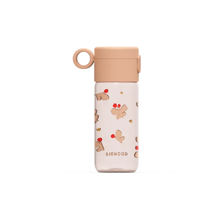 Clemence butelka na wodę 350 ml - Butterfly-apple blossom - Liewood