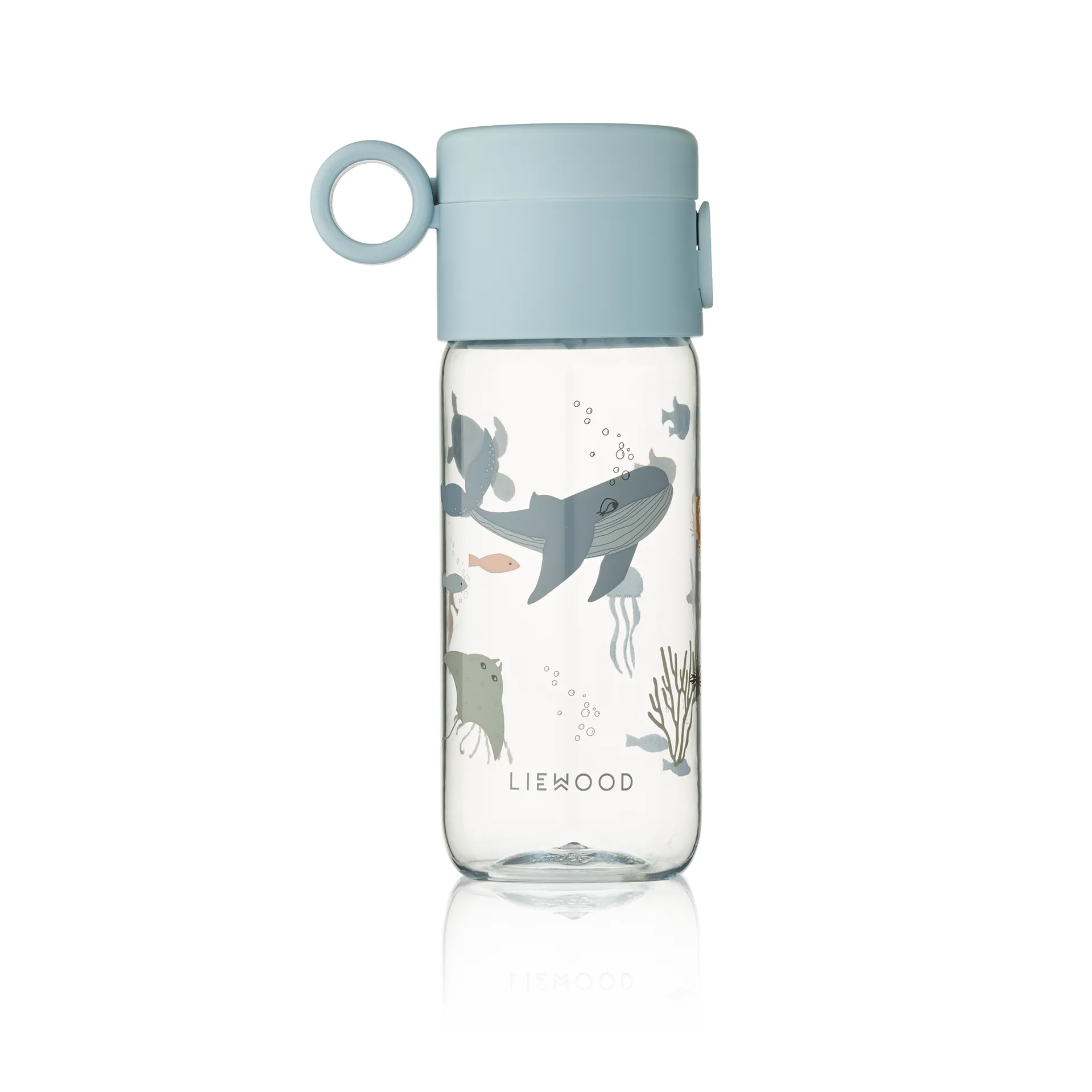 Clemence butelka na wodę 350 ml, Sea creature-sandy Liewood