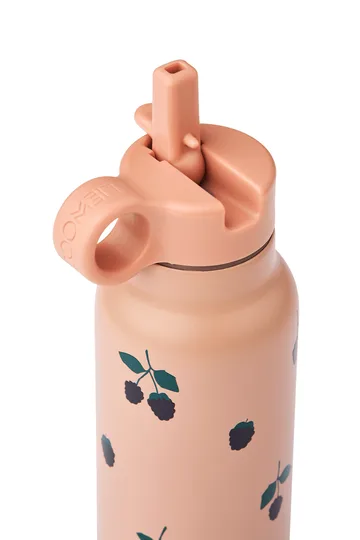 Falk butelka na wodę 350 ml - Berry/Pale Tuscany - Liewood
