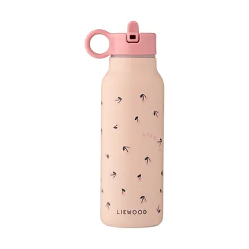 Falk butelka na wodę 350 ml - Mini Cherry heart-Rosey - Liewood