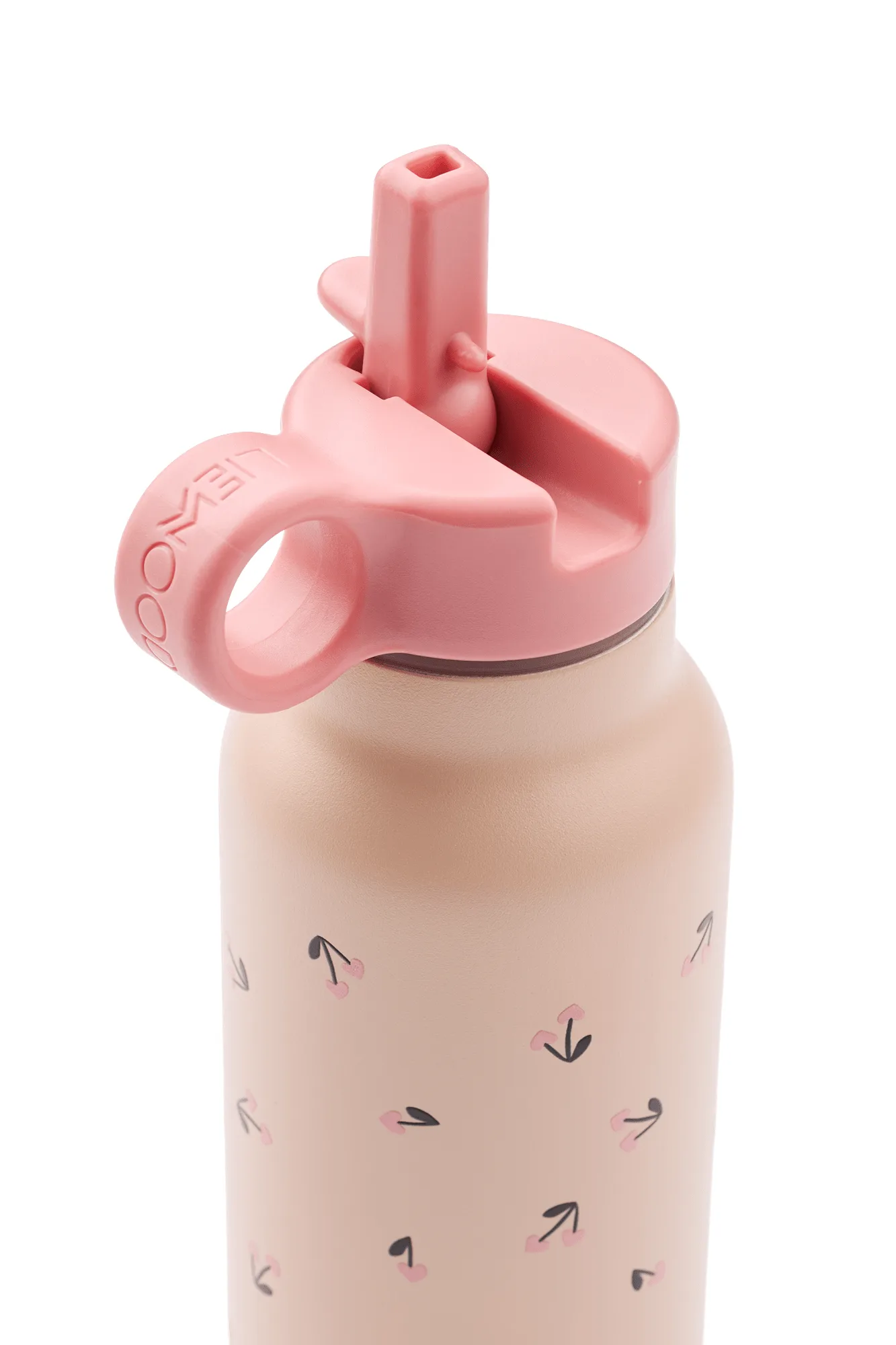 Falk butelka na wodę 350 ml, Mini Cherry heart-Rosey Liewood