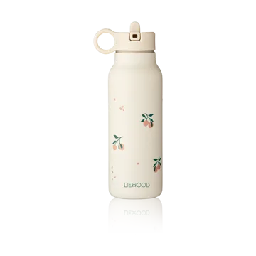 Falk butelka na wodę 350 ml - Peach-Sea shell mix - Liewood