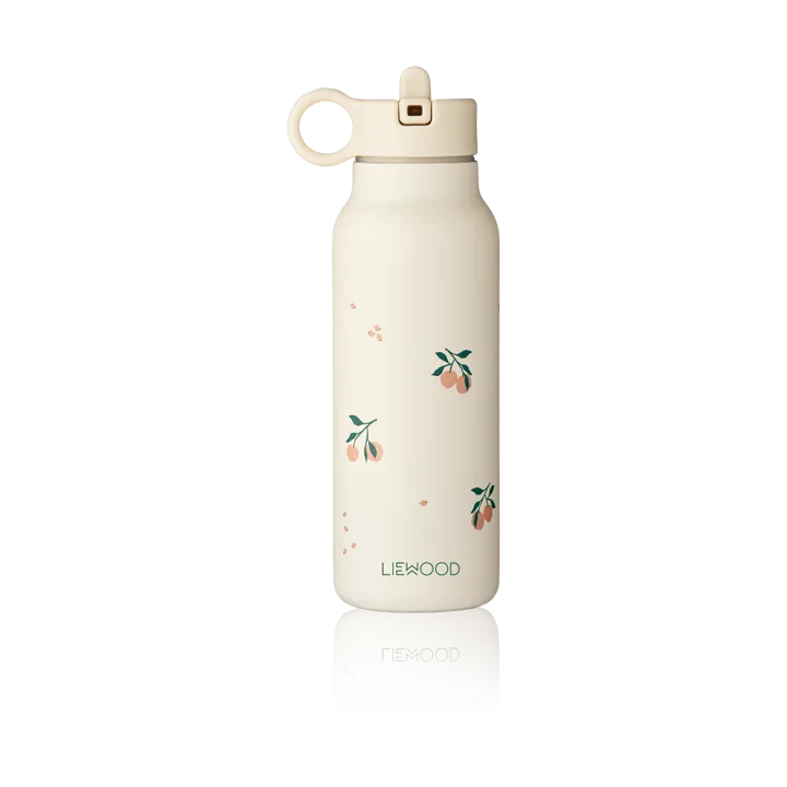 Falk butelka na wodę 350 ml - Peach-Sea shell mix - Liewood