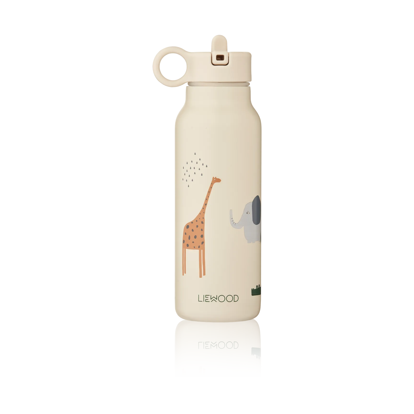 Falk butelka na wodę 350 ml, Safari sandy mix Liewood