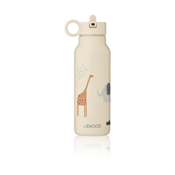 Falk butelka na wodę 350 ml - Safari sandy mix - Liewood
