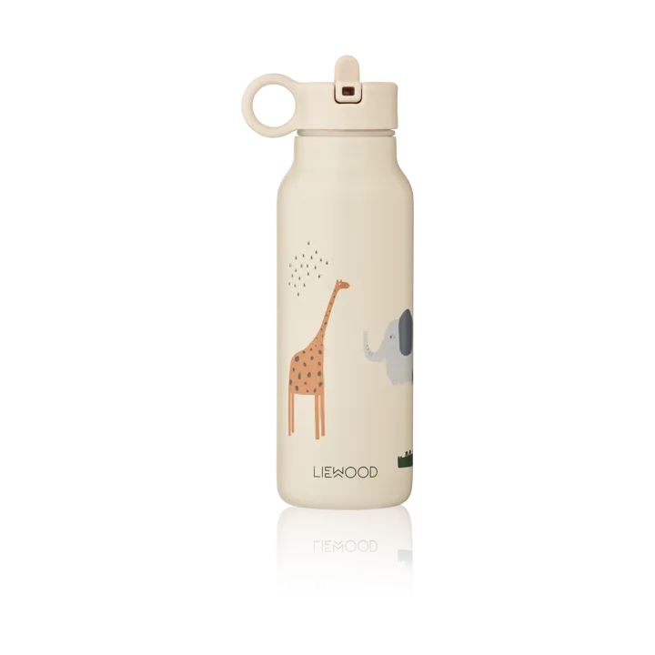 Falk butelka na wodę 350 ml - Safari sandy mix - Liewood