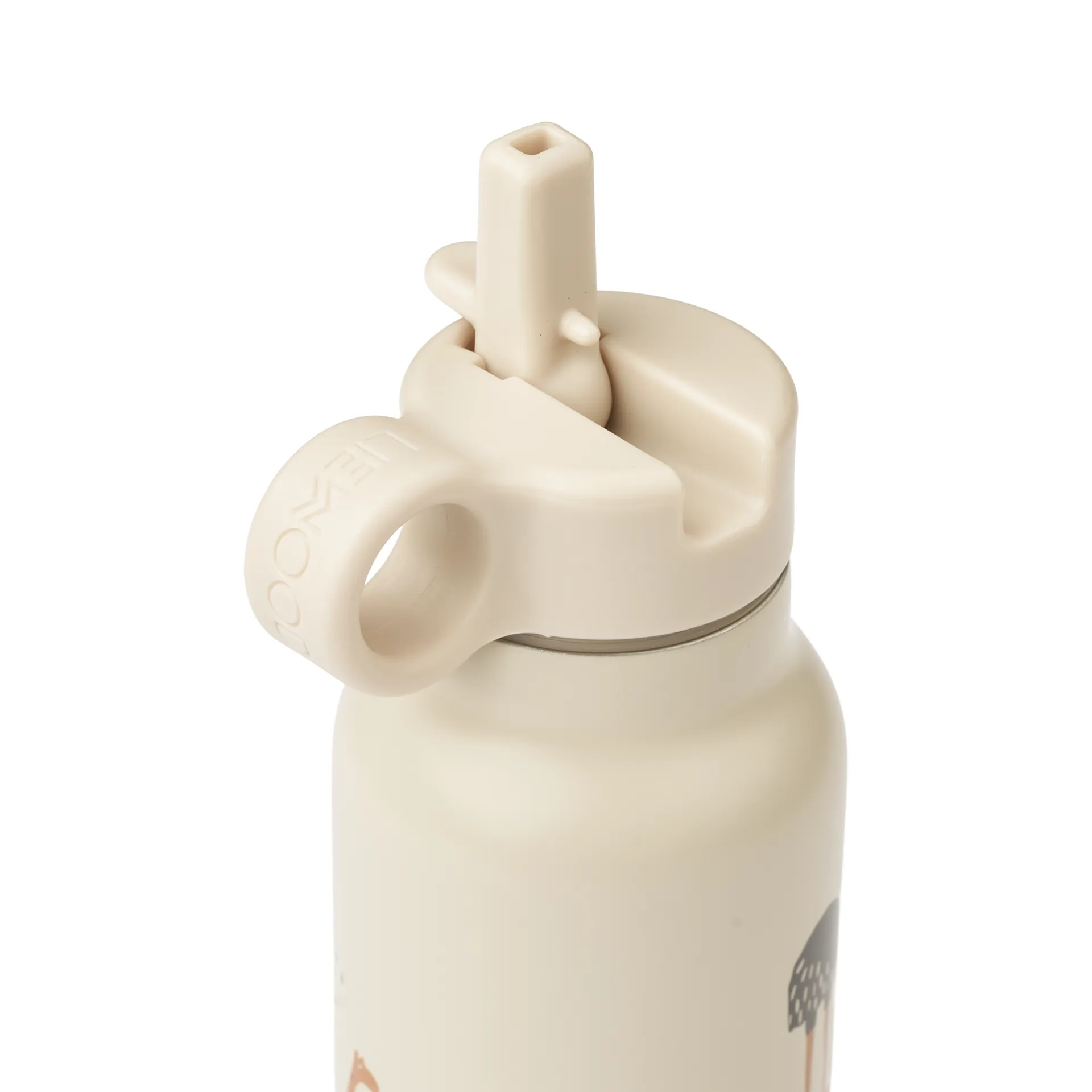Falk butelka na wodę 350 ml, Safari sandy mix Liewood