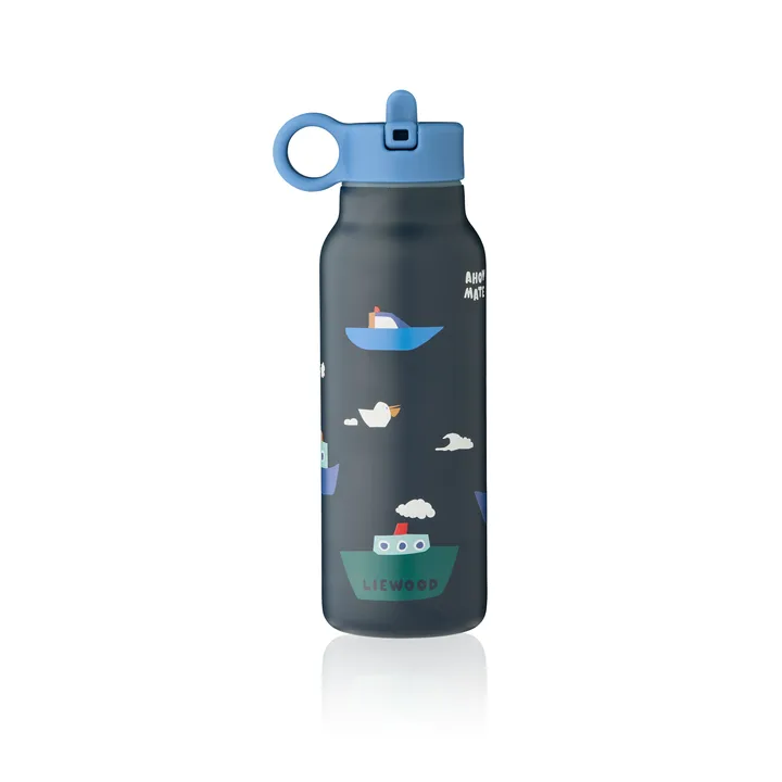 Falk butelka na wodę 350 ml - Sailing-classic navy - Liewood