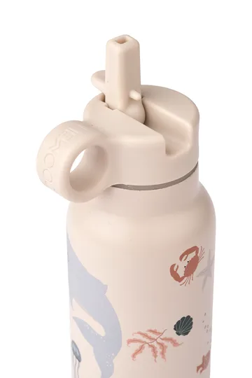 Falk butelka na wodę 350 ml - Sea creature-Sandy - Liewood