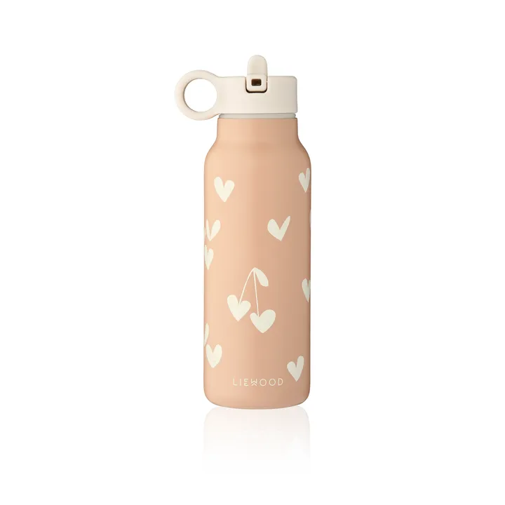Falk butelka na wodę 350 ml - Sweethearts-pale tuscany - Liewood