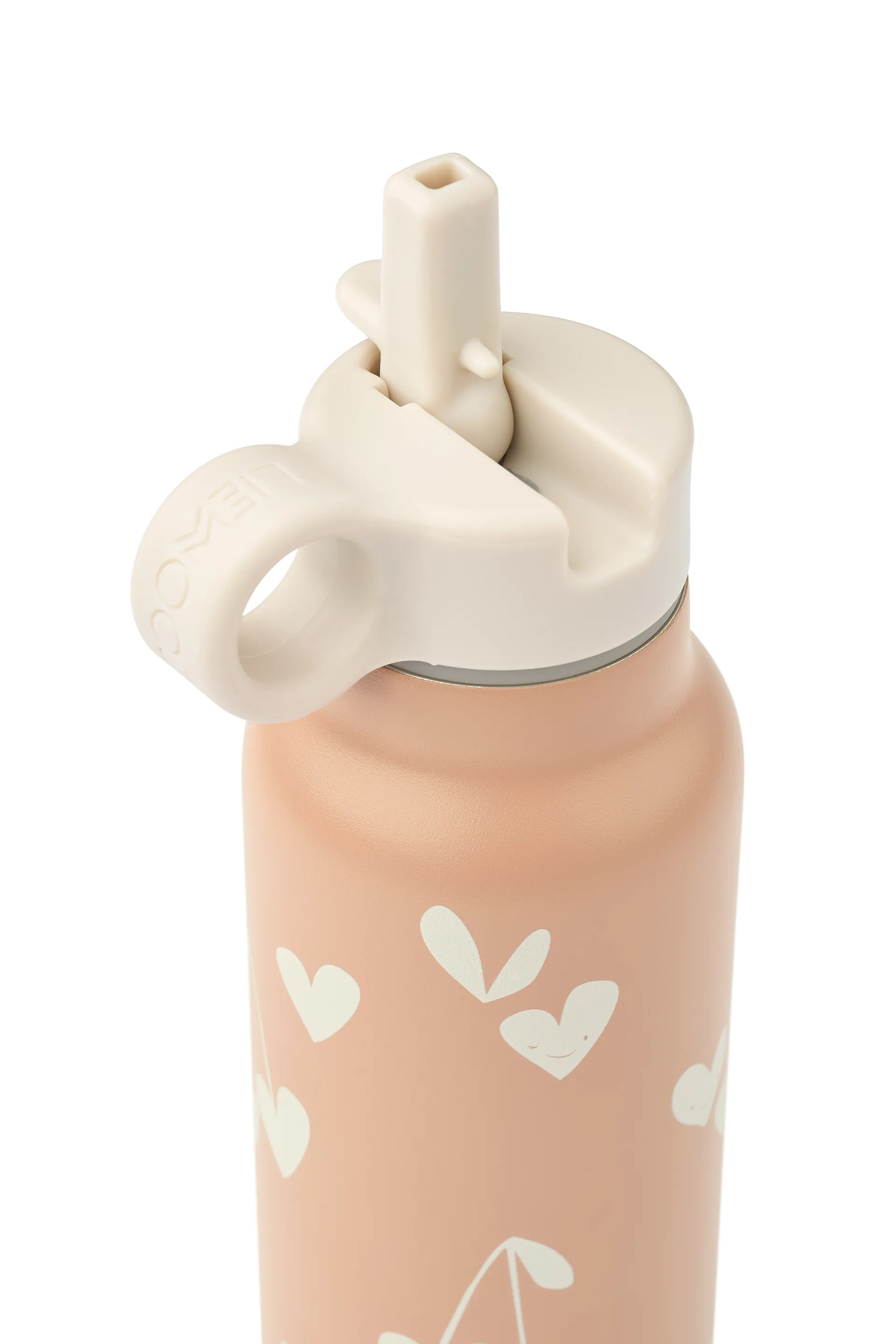 Falk butelka na wodę 350 ml, Sweethearts-pale tuscany Liewood