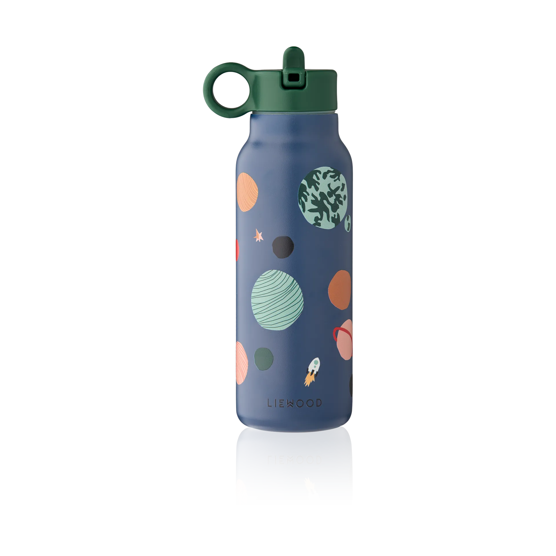 Falk butelka na wodę 350 ml, Universe-Classic navy Liewood
