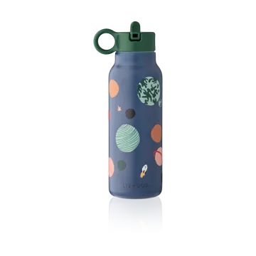 Falk butelka na wodę 350 ml - Universe-Classic navy - Liewood