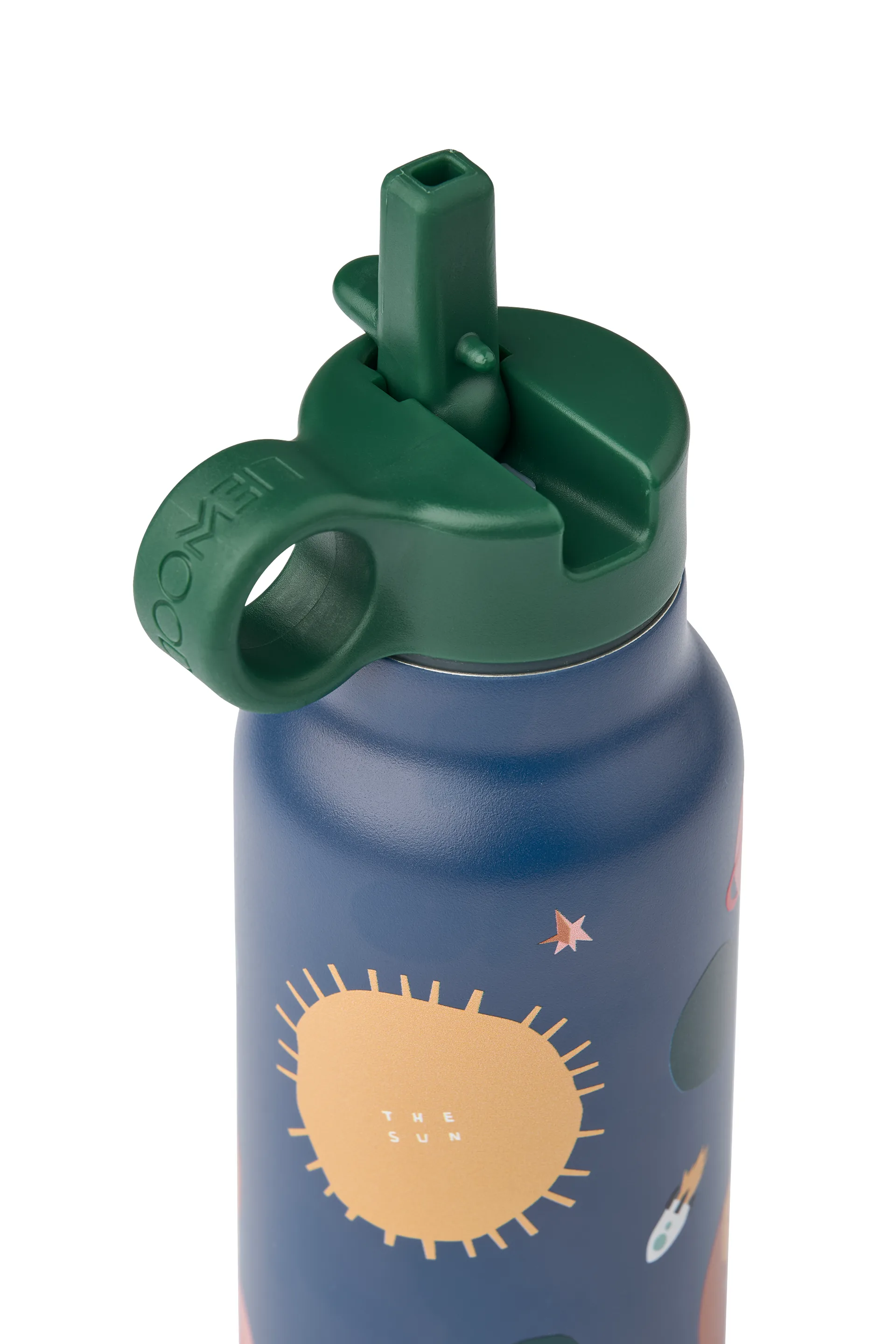 Falk butelka na wodę 350 ml, Universe-Classic navy Liewood