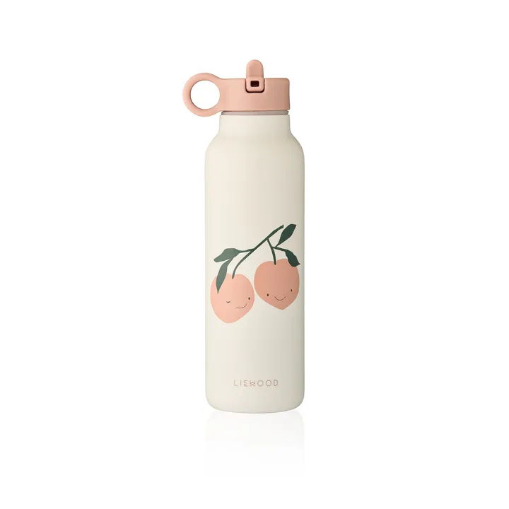 Falk butelka na wodę 500 ml - Peach me-sea shell - Liewood