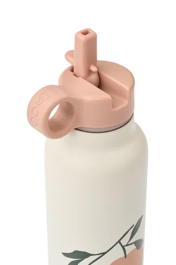 Falk butelka na wodę 500 ml - Peach me-sea shell - Liewood