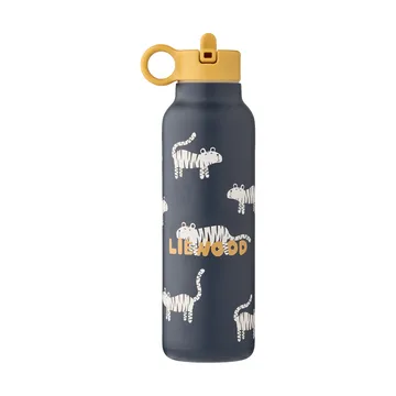 Falk butelka na wodę 500 ml - Tiger-Classic navy - Liewood
