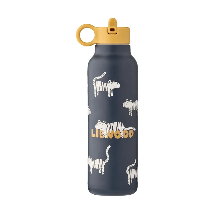 Falk butelka na wodę 500 ml - Tiger-Classic navy - Liewood