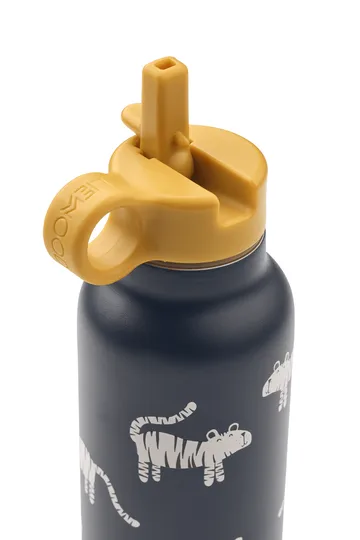 Falk butelka na wodę 500 ml - Tiger-Classic navy - Liewood