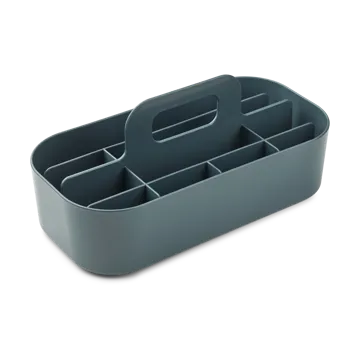 Hope storage caddy pudełko do przechowywania 17x32 cm - Whale blue - Liewood