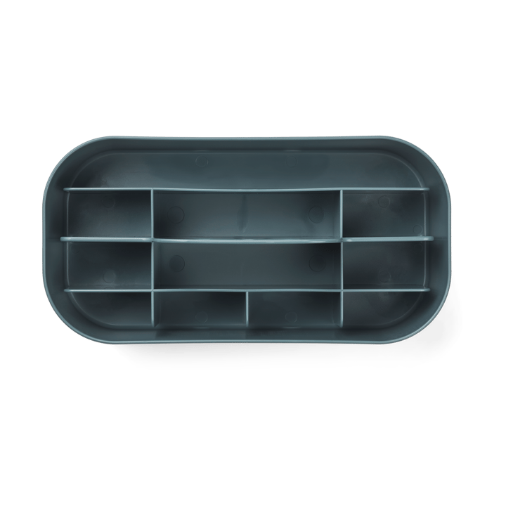 Hope storage caddy pudełko do przechowywania 17x32 cm, Whale blue Liewood