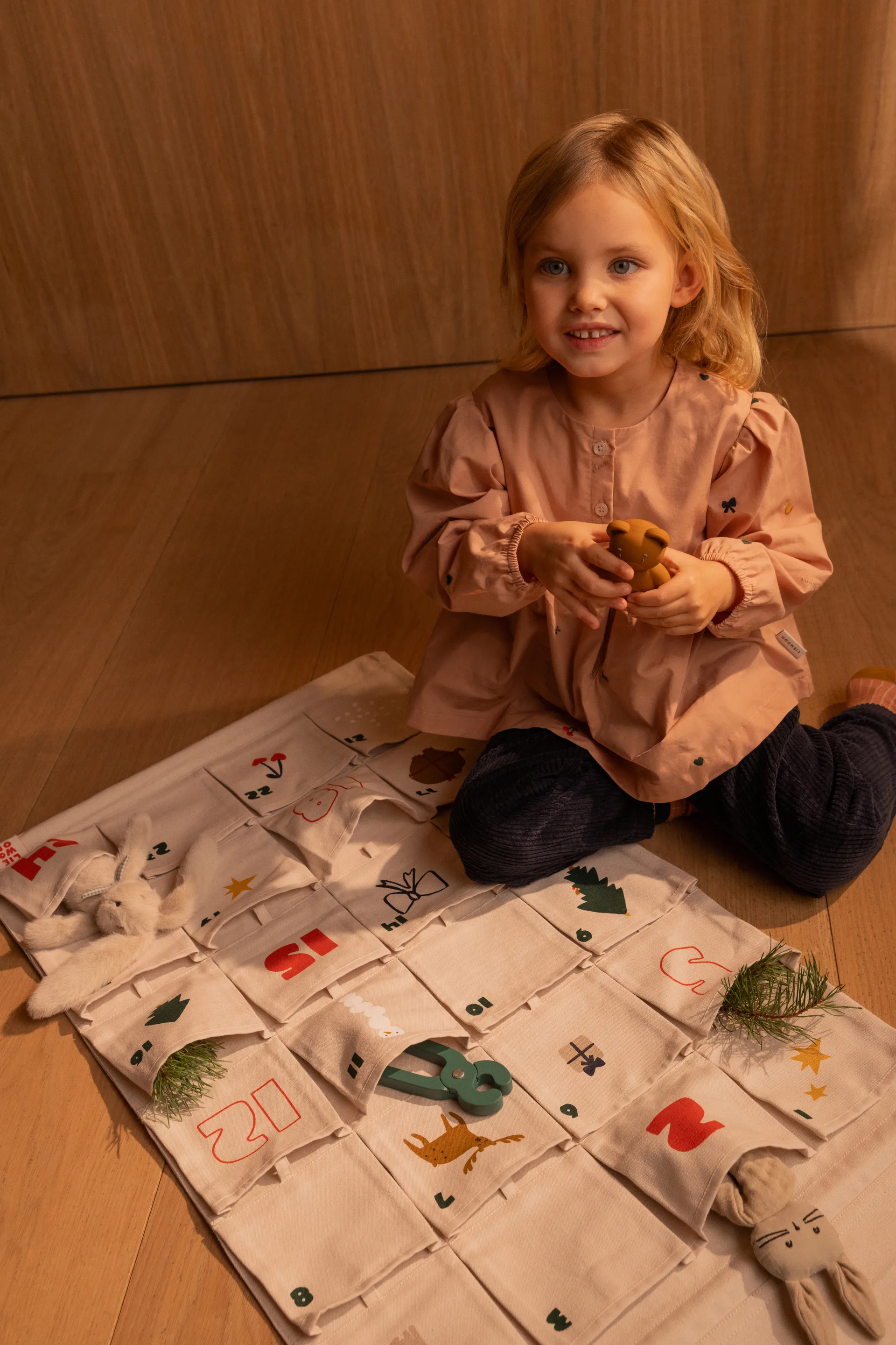 Kalendarz adwentowy Babbo , Holiday-Sandy Liewood