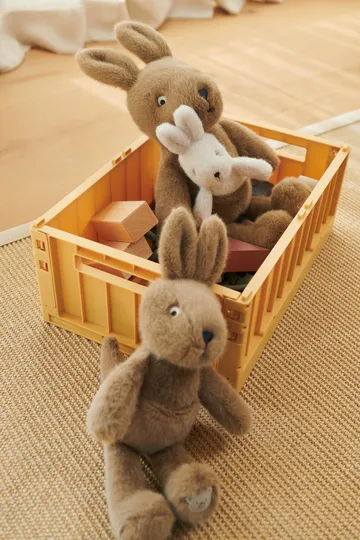 Kelly Kangaroo Mommy & Me, pluszak kangur - Dune - Liewood