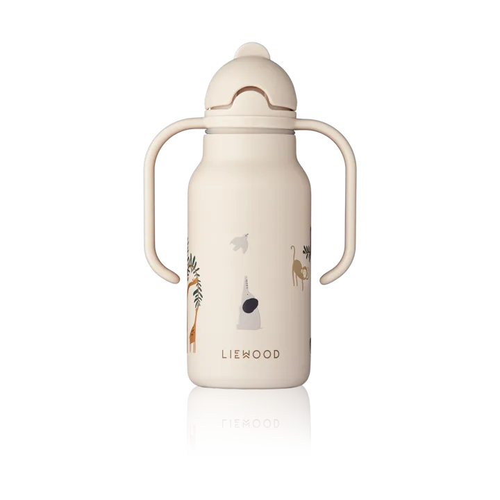 Kimmie butelka na wodę 250 ml - All together-Sandy - Liewood
