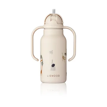 Kimmie butelka na wodę 250 ml - All together-Sandy - Liewood