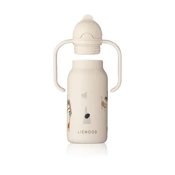 Kimmie butelka na wodę 250 ml - All together-Sandy - Liewood