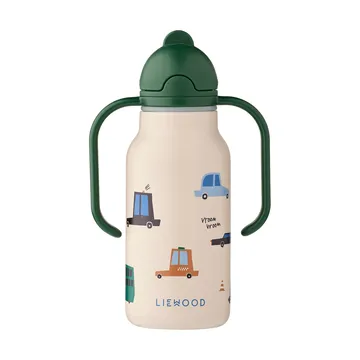 Kimmie butelka na wodę 250 ml - Cars-Sandy - Liewood