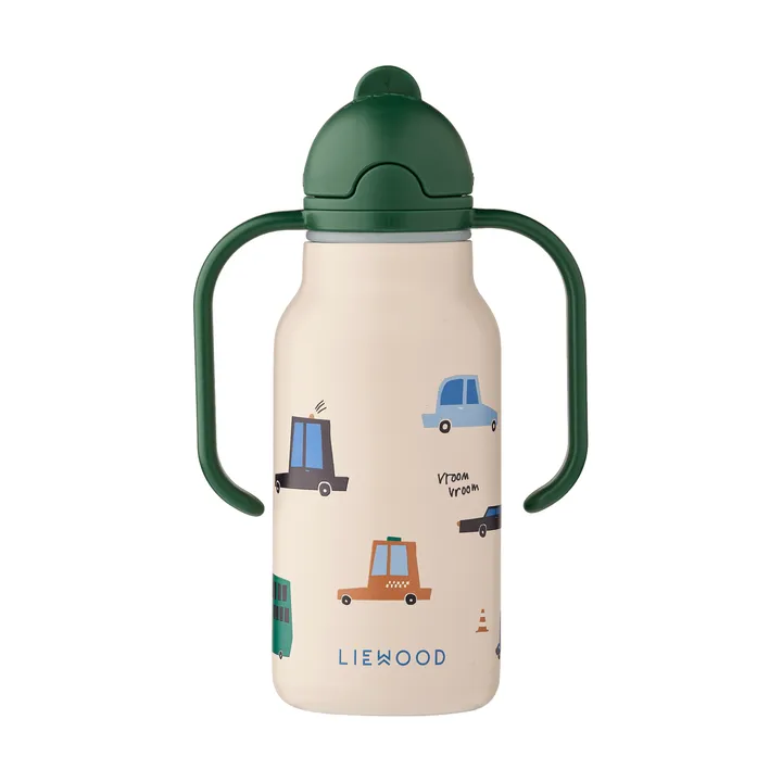 Kimmie butelka na wodę 250 ml - Cars-Sandy - Liewood
