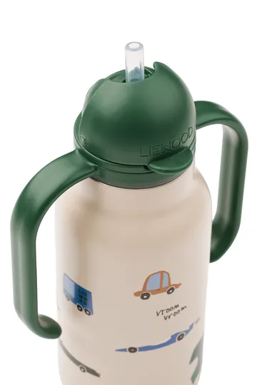 Kimmie butelka na wodę 250 ml - Cars-Sandy - Liewood