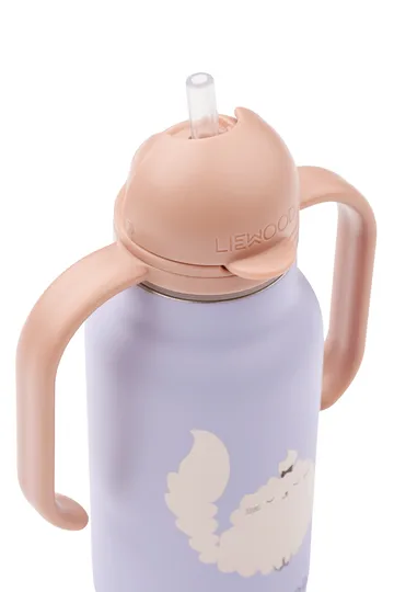 Kimmie butelka na wodę 250 ml - Cat-Warm lilac - Liewood