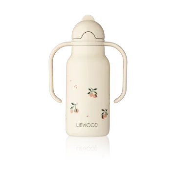 Kimmie butelka na wodę 250 ml - Peach-Sea shell - Liewood