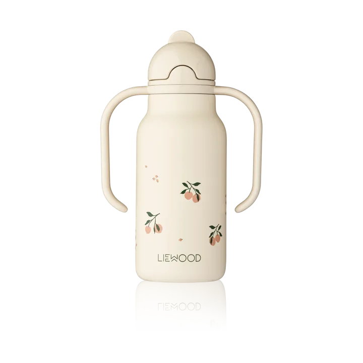 Kimmie butelka na wodę 250 ml - Peach-Sea shell - Liewood