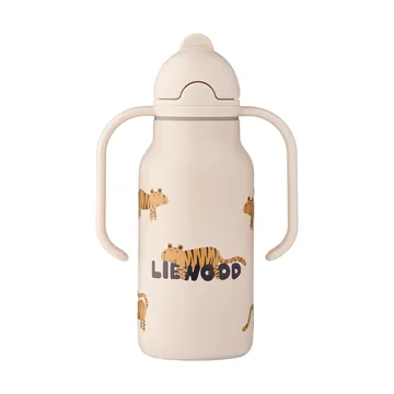 Kimmie butelka na wodę 250 ml - Tiger-Sandy - Liewood