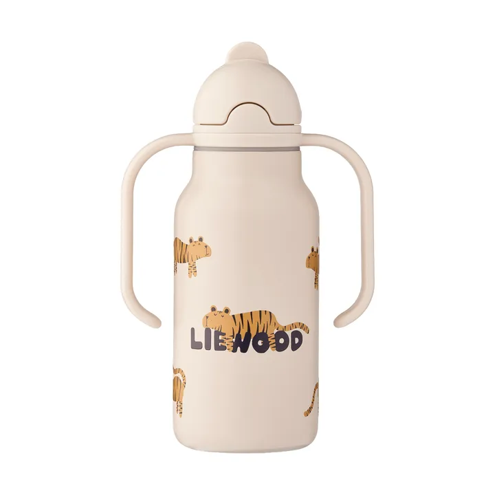 Kimmie butelka na wodę 250 ml - Tiger-Sandy - Liewood