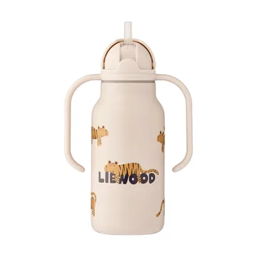Kimmie butelka na wodę 250 ml - Tiger-Sandy - Liewood