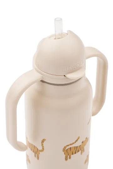Kimmie butelka na wodę 250 ml - Tiger-Sandy - Liewood