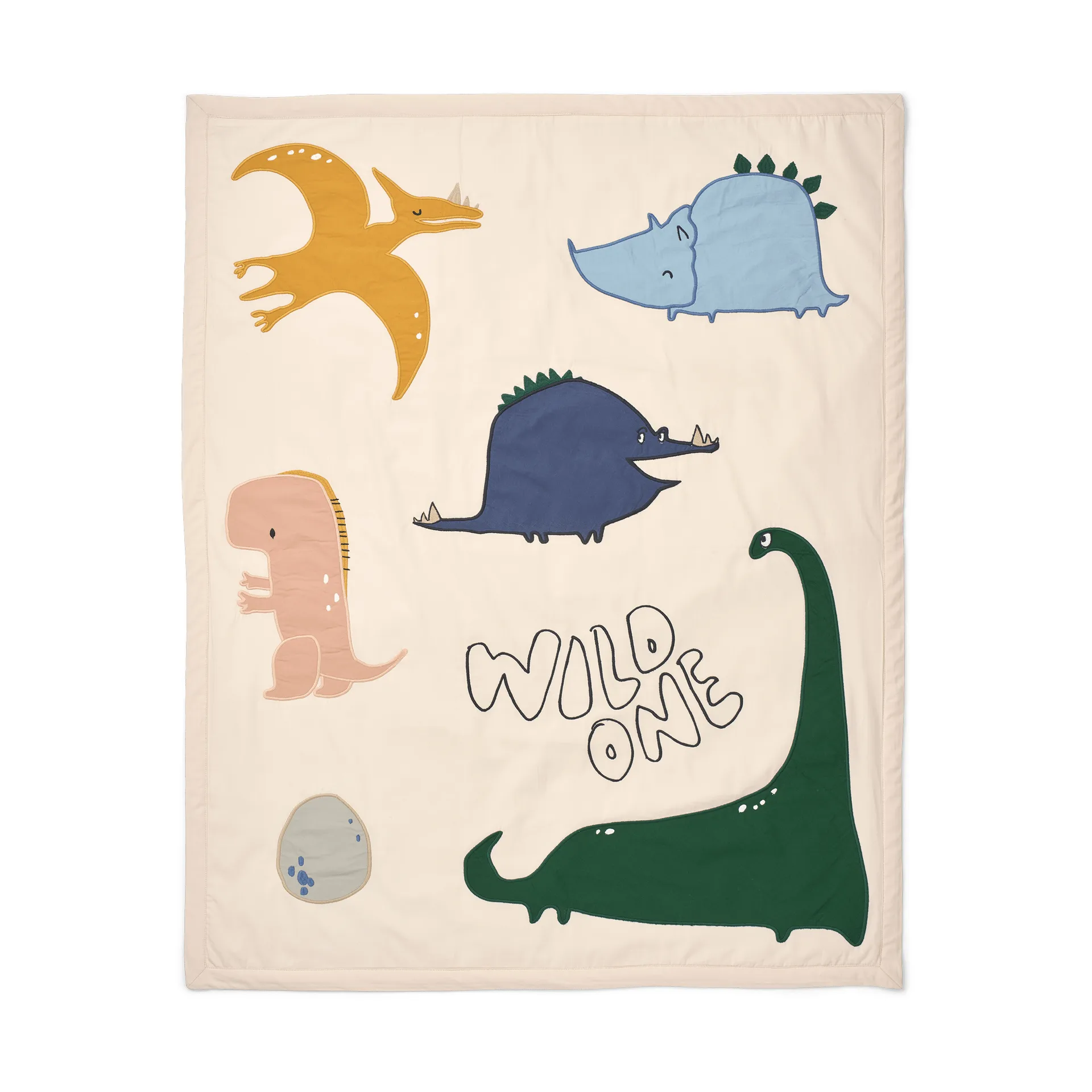 Koc Bob, Dino roar-Sandy, 80x100 cm Liewood