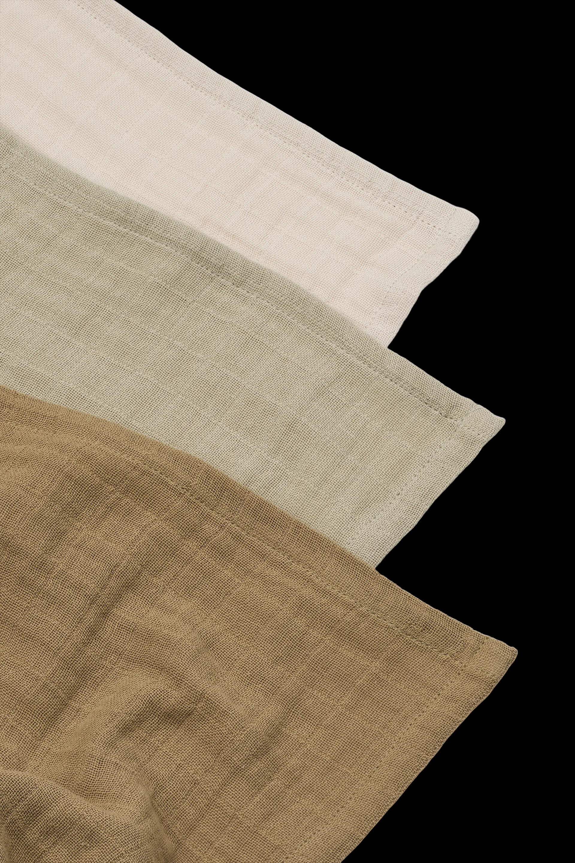 Koc muślinowy Lewis 3 części 65x65 cm, Sandy mix Liewood