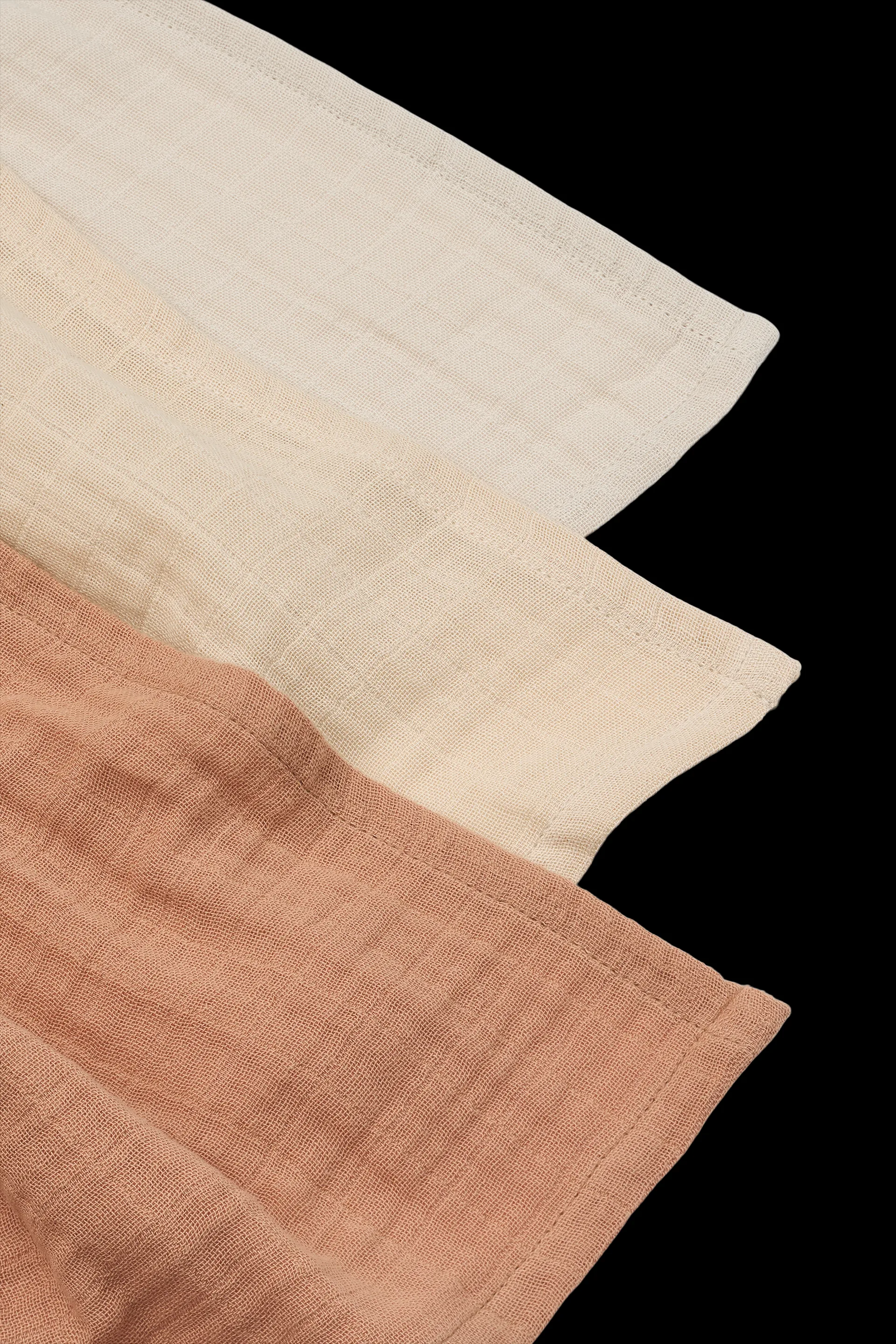 Koc muślinowy Lewis 3 części 65x65 cm, Tuscany rose mix Liewood