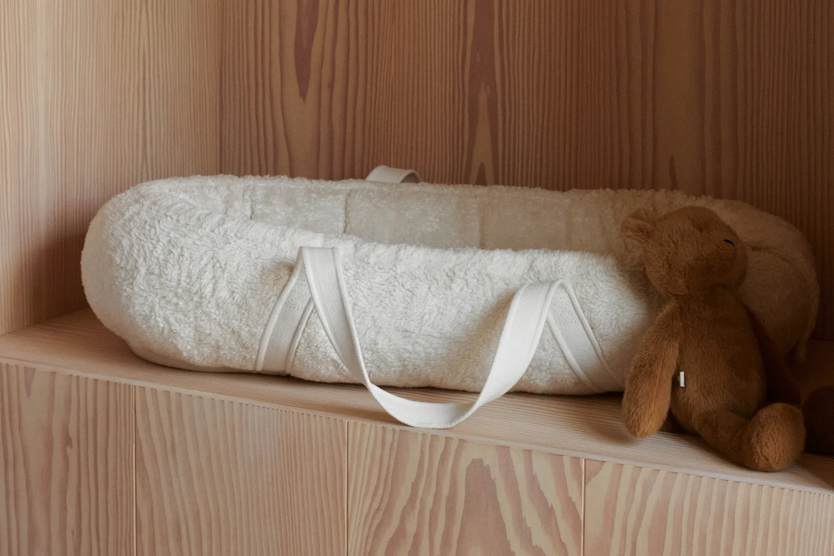 Kokon niemowlęcy Gro Pile, Sandy Liewood