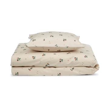 Komplet pościeli Ingeborg Junior - Peach-Sea shell - Liewood