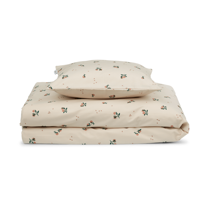 Komplet pościeli Ingeborg Junior, Peach-Sea shell Liewood